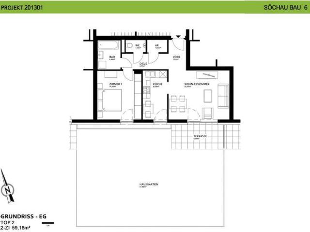 Apartment mieten in Söchau, Fürstenfeld