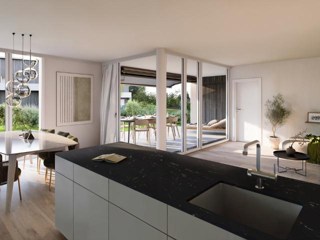 Wohnung kaufen in Farvagny, Gibloux