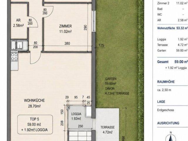 Apartment mieten in Floridsdorf, Wien