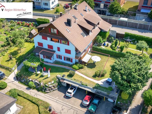 Wohnung kaufen in Russikon, Zürich