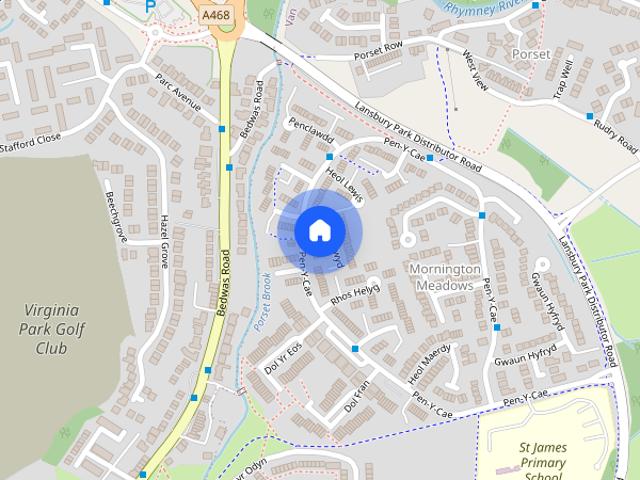House for rent in Mornington Meadows, Bedwas