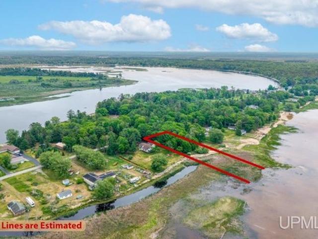Land for sale in Rapid River, Michigan