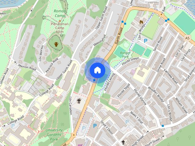 Apartment for rent in Bangor, Wales