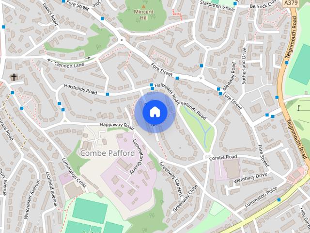 House for rent in Combe Pafford, Torquay