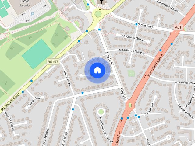 House for rent in Moor Allerton, West Yorkshire