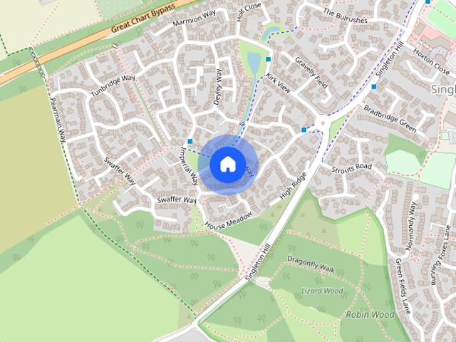 House for rent in Bridgefield, Kent