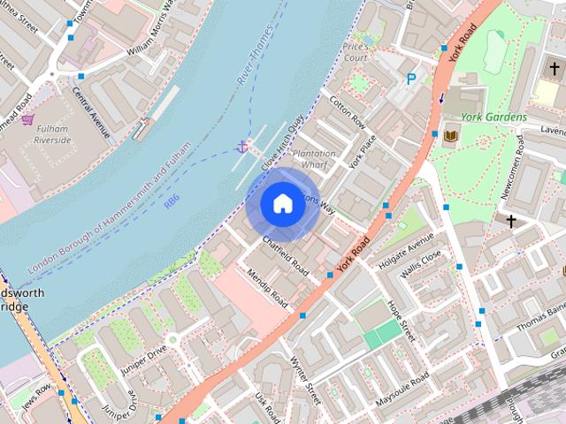 Apartment for rent in Battersea, Isle Of Man