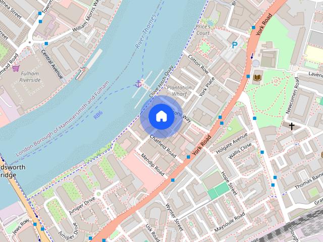 Apartment for rent in Battersea, Greater London
