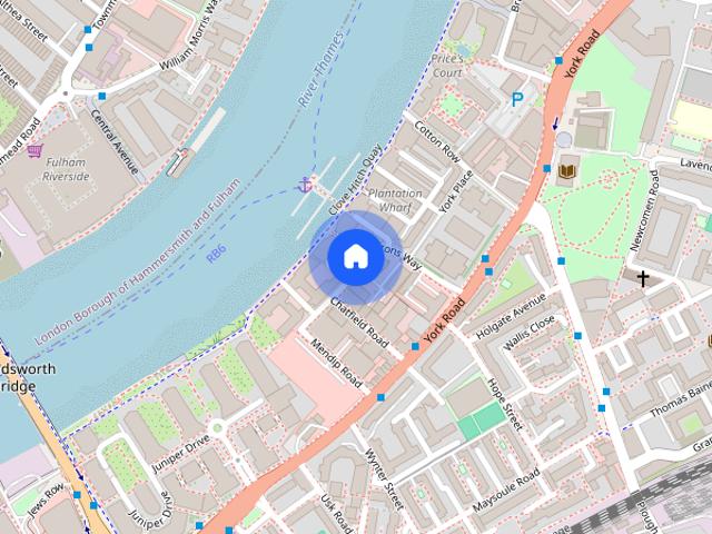 Apartment for rent in Battersea, Greater London
