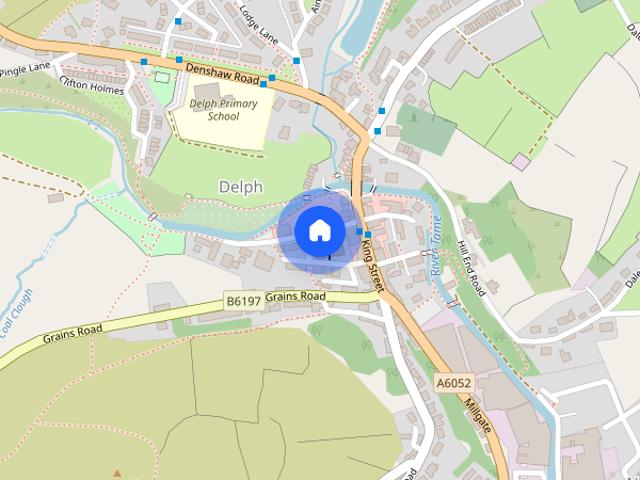 Apartment for rent in Dale, Oldham
