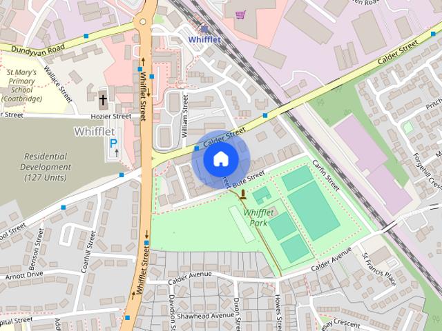 Apartment for rent in Whifflet, Coatbridge