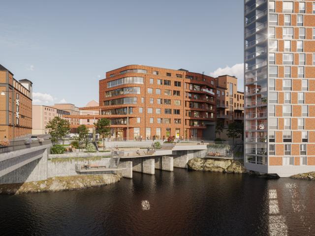 Lägenhet hyra i Kroken, Norrköping
