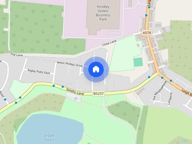 House for rent in Hindley Green, Wigan