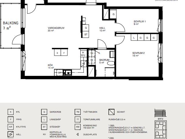 Lägenhet hyra i Solna, Stockholm