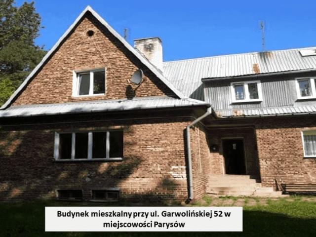 Mieszkanie na sprzedaż w Parysów, Mazowieckie