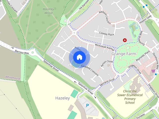 House for rent in Grange Farm, Shenley Church End