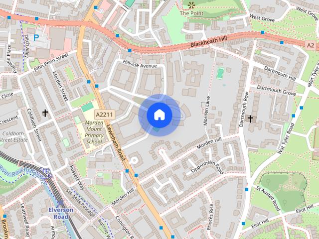 Apartment for rent in Parkside SE10, Greater London