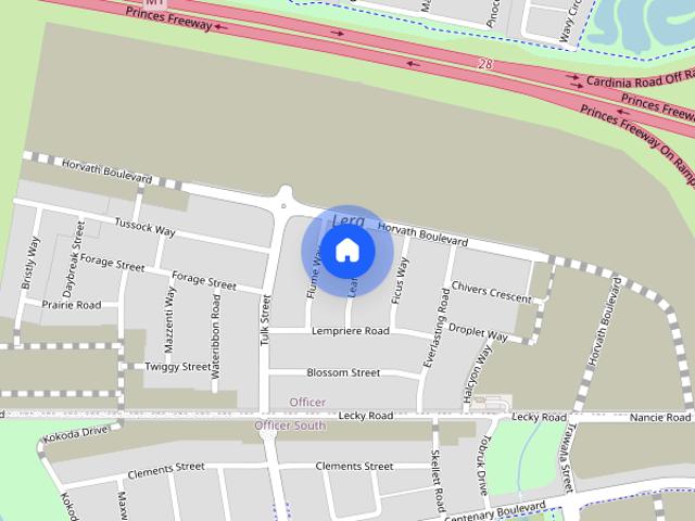 Granny Flat for rent in Banyan Place, Melbourne