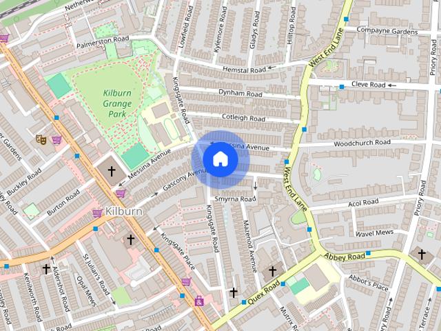 Apartment for rent in West Hampstead, Kilburn