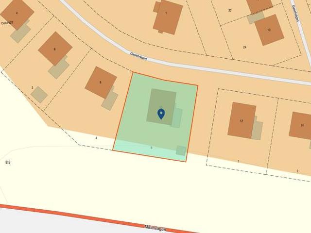 Villa till salu i Kiruna, Norrbotten