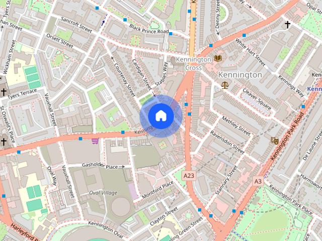 Apartment for rent in Kennington, Greater London
