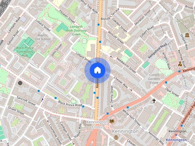 Apartment for rent in Kennington, Greater London
