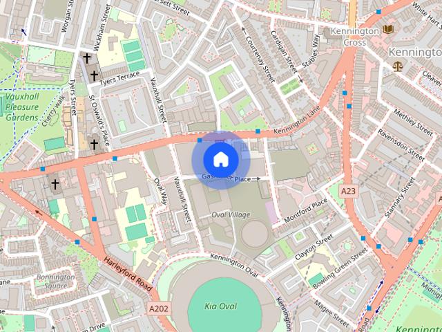 Apartment for rent in Kennington Cross, Greater London