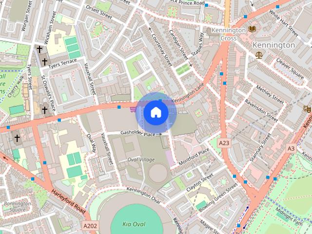 Apartment for rent in Kennington, Greater London