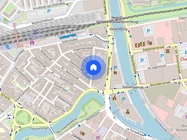 Appartement te huur in Alkmaar, Spoorbuurt