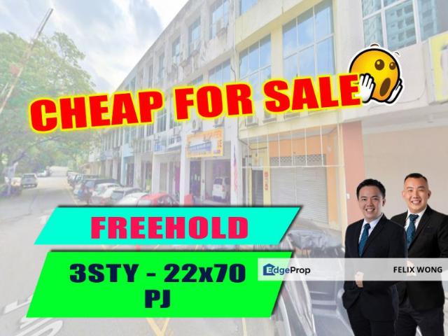 Shop for sale in Petaling, Damansara Damai