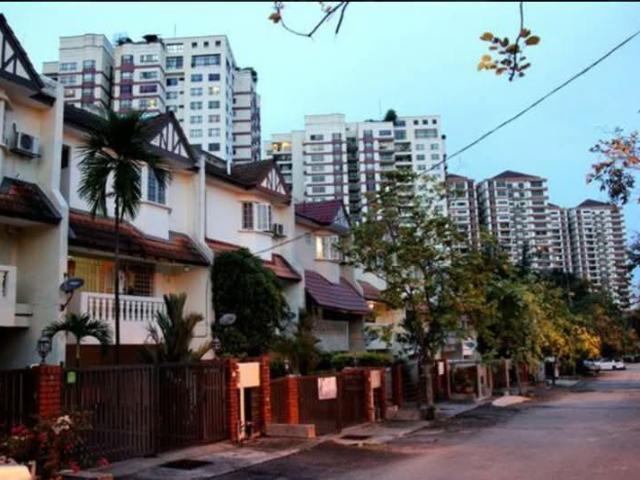 House for rent in Kampung Pantai Dalam, Kuala Lumpur