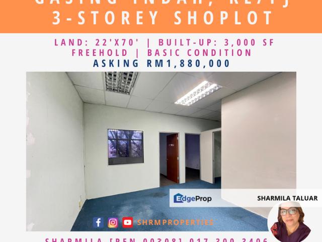 Shop for sale in Petaling, Damansara Damai