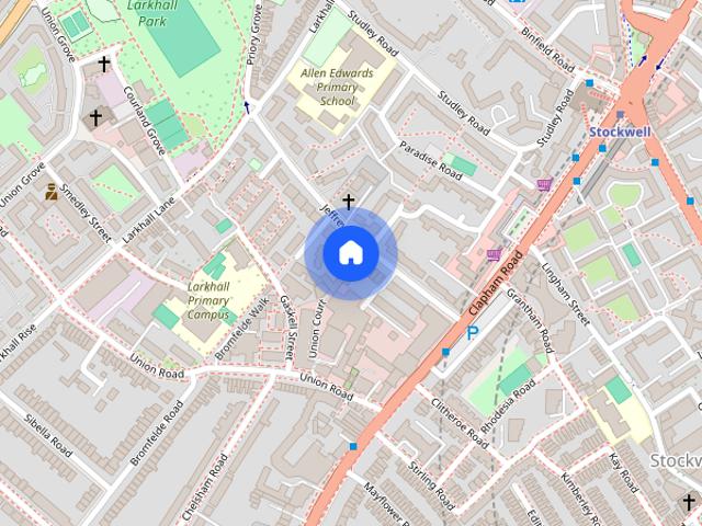 House for rent in Stockwell Park, Greater London