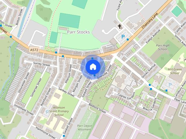 House for rent in Parr, St Helens