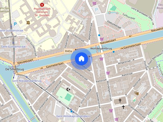 Kamer location à Desteldonk, Oost-Vlaanderen