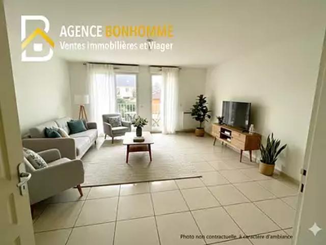 Appartement vente à Les Andelys, Gasny