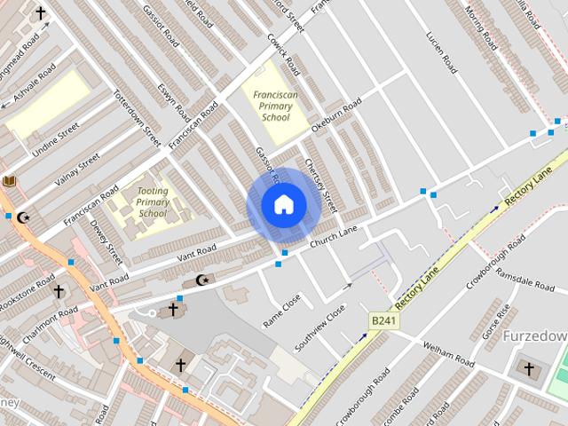 Apartment for rent in London Borough of Wandsworth, Greater London