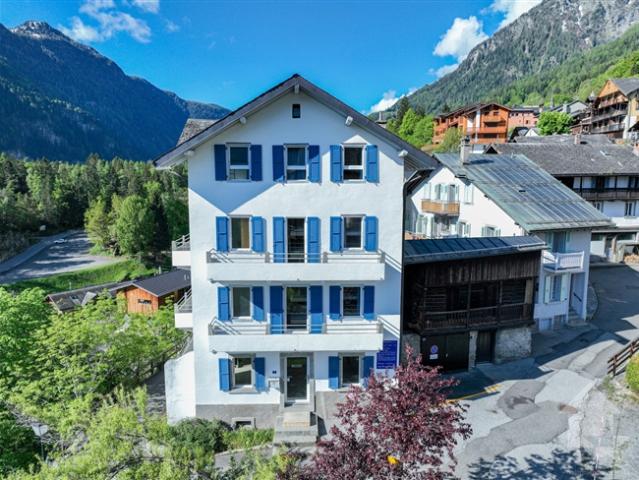 Einfamilienhaus kaufen in Salvan, Wallis