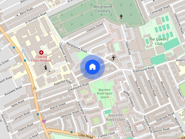 Apartment for rent in West Kensington, Greater London