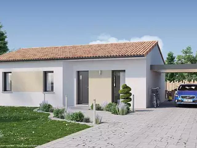 Maison vente à Gastes
