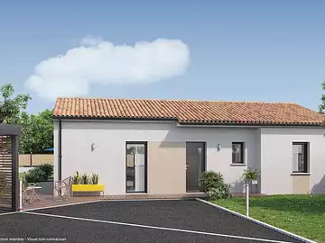 Maison vente à Gastes