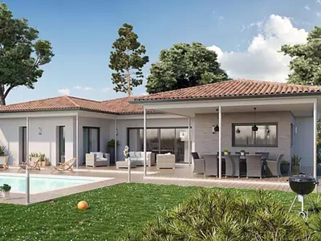 Maison vente à Gastes