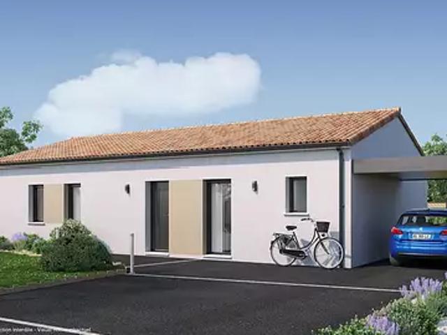 Maison vente à Gastes