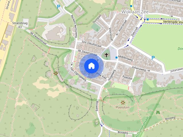 Appartement te huur in Wijk aan Zee, Noord Holland