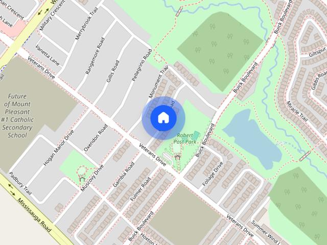 Room for rent in Brampton, Golden Horseshoe