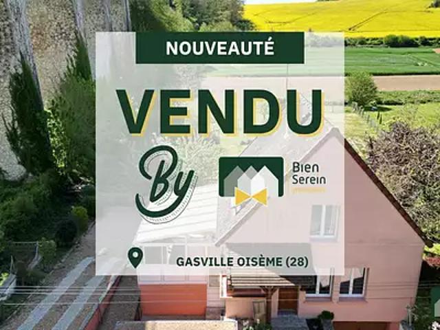 Maison vente à Chartres, Gasville-oisème