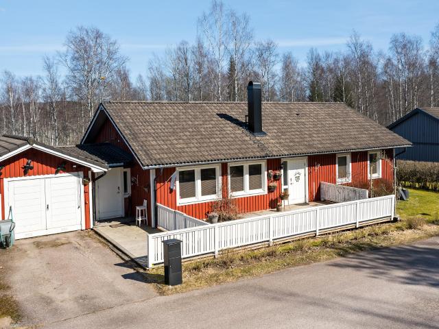 Villa till salu i Långshyttan, Dalarna