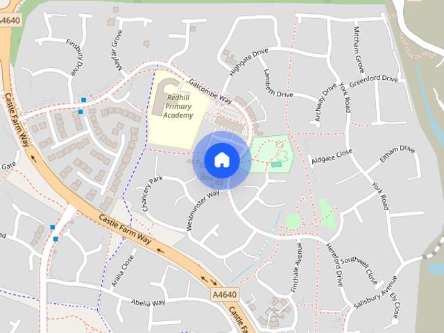 House for rent in St. Georges and Priorslee, Telford