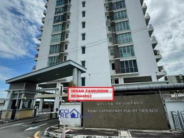 Apartment for sale in Wellesley, Penang
