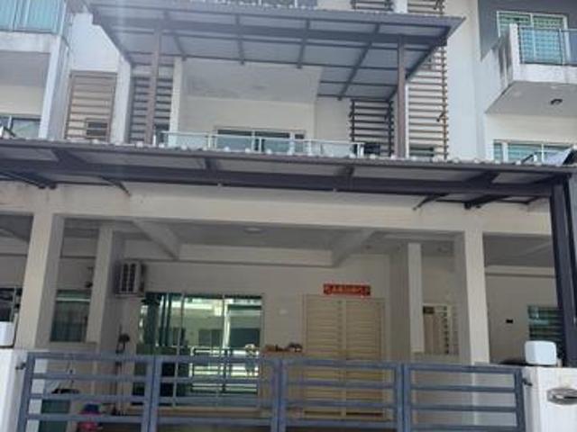Terraced House for rent in Wellesley, Penang